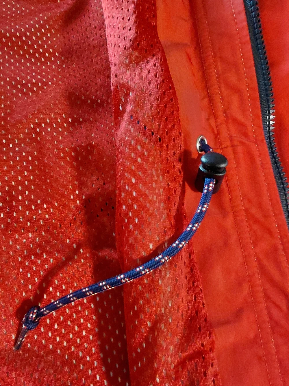 Gucci Nautical Print Jacket Windbreaker Red Blue White Sz 46 I US L XL Unisex